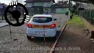 Como fazer balizas Auto escola [upl. by Llerrut611]