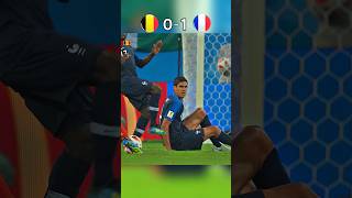 🇫🇷France vs 🇧🇪Belgium world cup 2018 🏆 [upl. by Saunderson107]