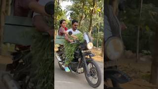 വണ്ടിയുടെ EMI അടുക്കുന്നത് പശുവല്ലേ 😅ponnuannamanu kottayamkunjannamma comedy cowvideos [upl. by Aisatsana]