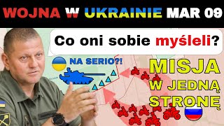 09 MAR FATALNY POMYSŁ Rosjanie Atakują NA QUADACH POŻAŁOWALI NATYCHMIAST  Wojna w Ukrainie Wyjaś [upl. by Sitsuj]