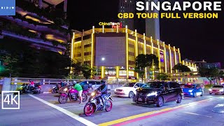 Full Version Best places to see in Singapore Central Business District Down Town Tour [upl. by Hackett]