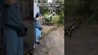 Slingshot Sniper slingshot shootinggame target sports [upl. by Aihsenal]