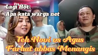 FARHAT AB VS NOVI ATAU AGUS VS NOVI [upl. by Derfla]