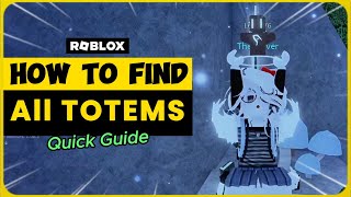 How To Find All Totems in Fisch  Roblox All Totem Locations in Fisch Easy Tutorial [upl. by Eiroj]