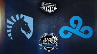 TL vs C9  NA LCS Spring Split 2018  Viertelfinale GER [upl. by Heddy886]