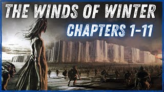 The Winds of Winter Sample Chapters Explained Spoilers [upl. by Eiramnaej]