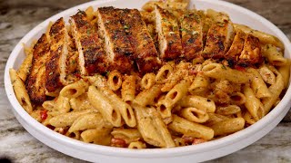 Creamy Cajun Chicken Pasta  How To Make Cajun Chicken Pasta [upl. by Ytsihc]