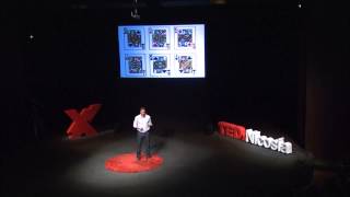 Your perception is not always reality  Nikos Konstantinou  TEDxNicosia [upl. by Ardeed]