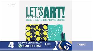 Lets Art Festival Porto Pi [upl. by Portia]