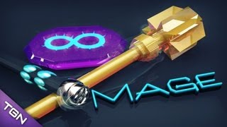 Making of Mage Wallpaper  League of Legends [upl. by Kenlee797]