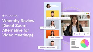 5⭐ Whereby Review great Zoom alternative for video meetings [upl. by Ladd679]