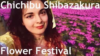 Chichibu Shibazakura Flower Festival [upl. by Moina]