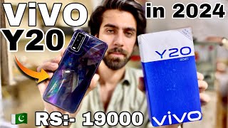 Vivo Y20 in 2024  After 4 Years Review  Price amp Clear Details [upl. by Nosyarg]