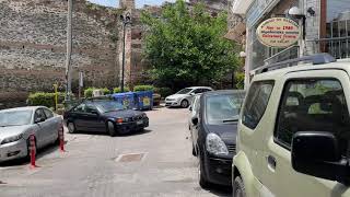 Thessaloniki Trigonion Chain Tower Agios Pavlos Greece May 2021 part 1 mute [upl. by Iphagenia]