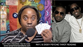 RAY J amp DIDDY PSYCHIC TAROT READING  NICKI MINAJ WENDY WILLIAMS WHITNEY HOUSTON DEMONS amp DEVILS [upl. by Pournaras]