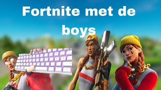 Fortnite met de boys scheldwoorden [upl. by Gant]