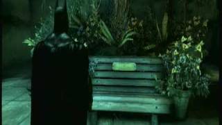 Batman Arkham Asylum Riddle Solutions in the Botanical Gardens [upl. by Lyrahs]