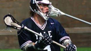 NCAA D1 Lacrosse Prinectons Davis v Yales Gibson [upl. by Reh]