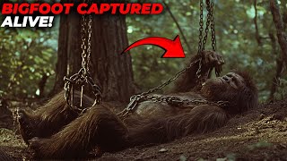 Incredible Footage of Bigfoot Caught in Broad Daylight [upl. by Marcello]