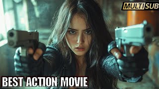 2024 Action Movie🔥Arrogant gangster got brutally defeated by the ace beauty killer kungfu [upl. by Fancie]