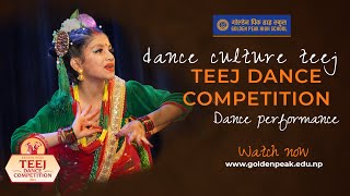 Teej Dance 2080  Whiz Kids International School Code 04  Spectacular Dance Performance  2080 [upl. by Colette]