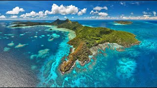 INCREDIBLE FRENCH POLYNESIA Mangareva Gambier Islands Amazing Planet 4K 2023 [upl. by Lepine]