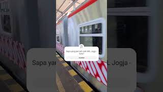 KRL Jogja Solo [upl. by Harolda]