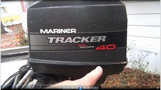 Mariner 40 Hp Outboard [upl. by Benenson]