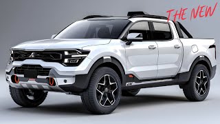 🚀Revolution  New 2025 Mitsubishi L200 Triton Redesigned Launched [upl. by Errot572]