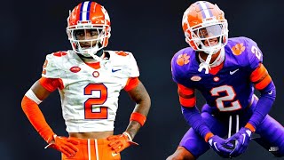 FASTEST CB in College Football 🔥 🔥 🔥  Clemson CB Nate Wiggins 2023 Highlights 🔒 ᴴᴰ [upl. by Sarajane548]