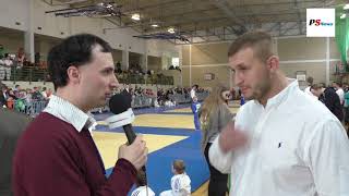 Wywiad z Arturem Zielińskim  Ikizama Judo Cup [upl. by Jory]