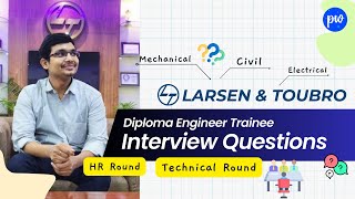 LampT Construction DET Interview Questions Civil Mechanical Electrical  Polytechnic Walle [upl. by Assilam]