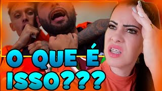 MÃE EVANGÉLICA REACT Mc Kaverinha  Diario De Um Interno Videoclipe Encontro de MCs 18 [upl. by Ardnaz67]