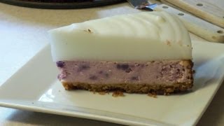 Haupia Sweet Potato Cheesecake [upl. by Cynthla]