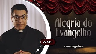 Deixa ir  Alegria do Evangelho com PadreChrystianShankar  220924 [upl. by Atisor380]