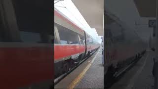 Transito etr 600 frecciarossa a Milano lambrate [upl. by Yecac]