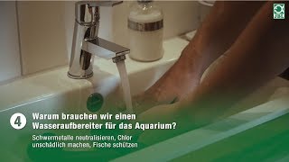 JBL TV 4 Warum brauchen wir einen Wasseraufbereiter für das Aquarium [upl. by Reivaj]