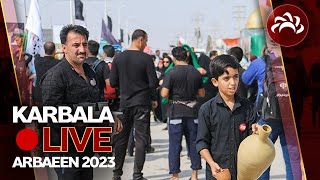 Arbaeen Special  KARBALA LIVE  Imam Hussain Shrine amp Baynul Haramayn [upl. by Stace]