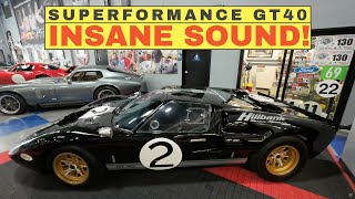 Superformance GT40 MkII  Test Drive [upl. by Sivrep51]