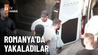 İstanbul’da iş insanını infaz etmişlerdi Romanya’da yakalandılar  atv Ana Haber 21 Ağustos 2024 [upl. by Ellerey]