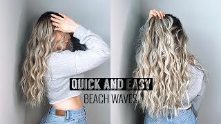 Quick and Easy Beach Waves [upl. by Adhamh184]