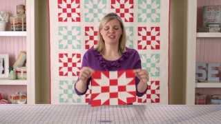 Sisters Choice Quilt Block Pattern  Classic amp Vintage Series  Fat Quarter Shop [upl. by Binni]