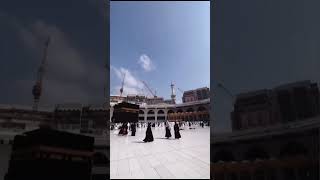 Jab Pehli Nazar Meri Us Kabe Pe Jayegi shortvideo shortsviral islamic muhammadﷺ [upl. by Abibah]