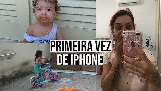 VLOG DA REALIDADE  COMPREI UM IPHONE TOUR RÁPIDO PELA CASA [upl. by Askari934]