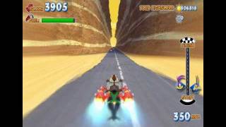 Looney Tunes Games COYOTE CHASE [upl. by Jereld]