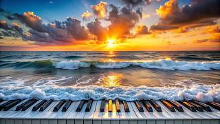 Original Christian Music  We Pray For Peace On Psalm 123  Praise Music with Waves Sound 055 [upl. by Blumenthal]