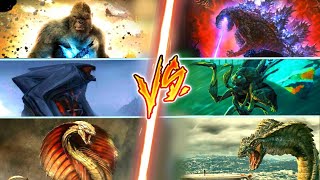 Shin Godzilla vs Kong Queen Muto vs Mothra Warbat vs Buraki  Explained in hindi  Multiversh [upl. by Ahsead]