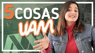 5 Cosas que no sabías de la UAM [upl. by Oderfodog]