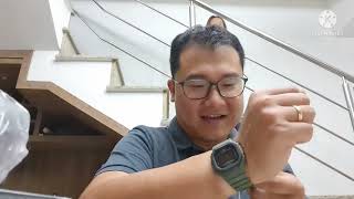 Vida de Atirador EP53  Unboxing do CASIO GSHOCK DW5610SU3DR verde militar [upl. by Assin619]