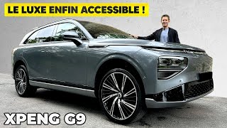 Essai Xpeng G9 – Le LUXE enfin accessible [upl. by Skelton]